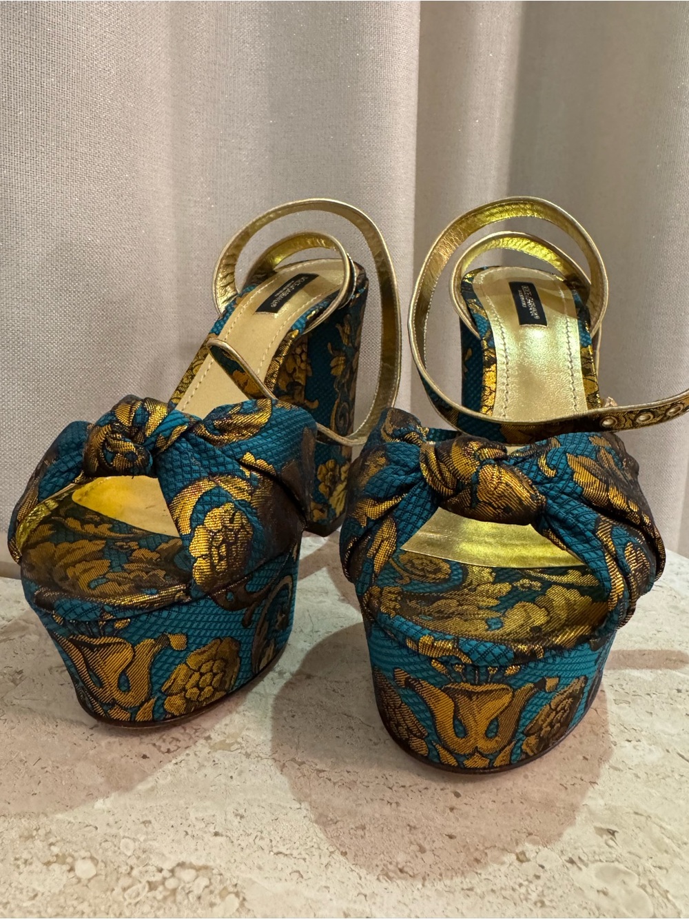 Dolce & Gabbana Platforms